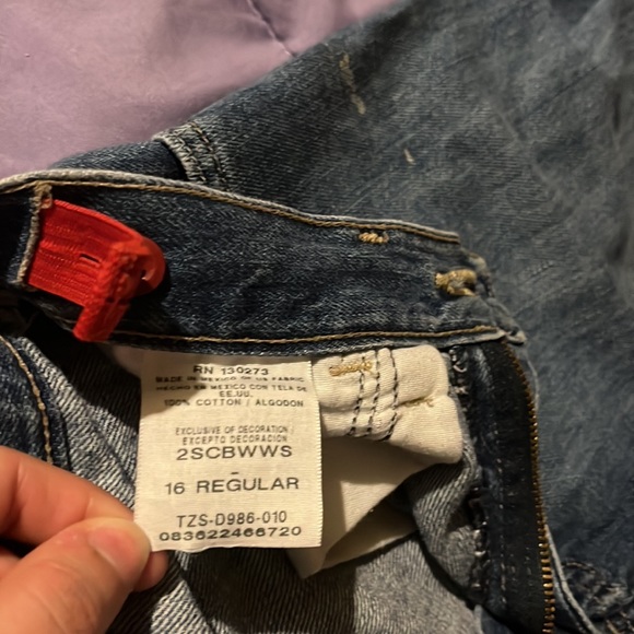 Wrangler boy shorts - Picture 4 of 4